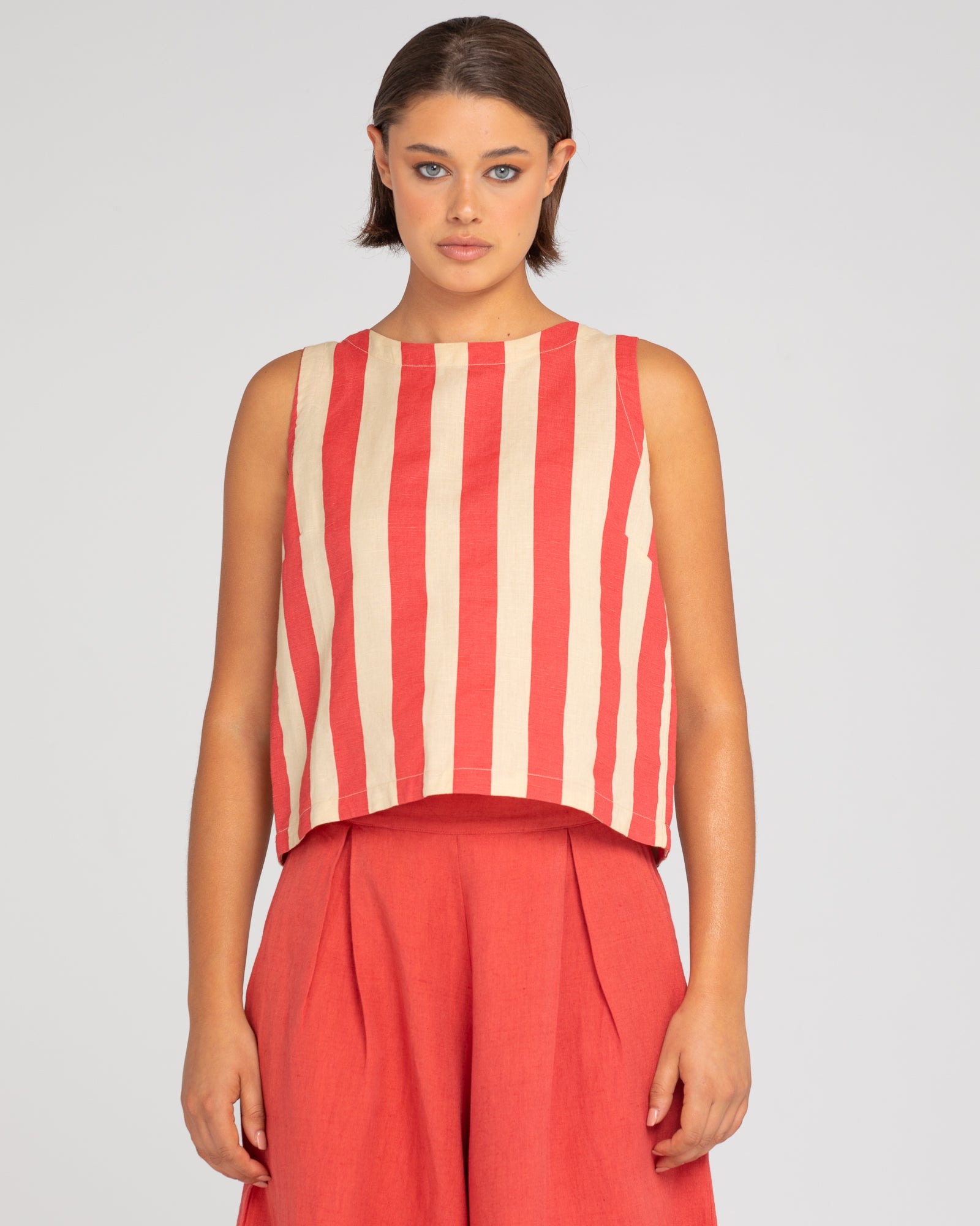 Mina Top - Kaia Stripe