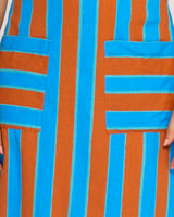 Fay Skirt - Cabana Stripe