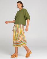 Guru Skirt - Ailana Stripe