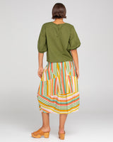 Guru Skirt - Ailana Stripe