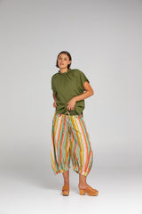 Guru Pant - Ailana Stripe