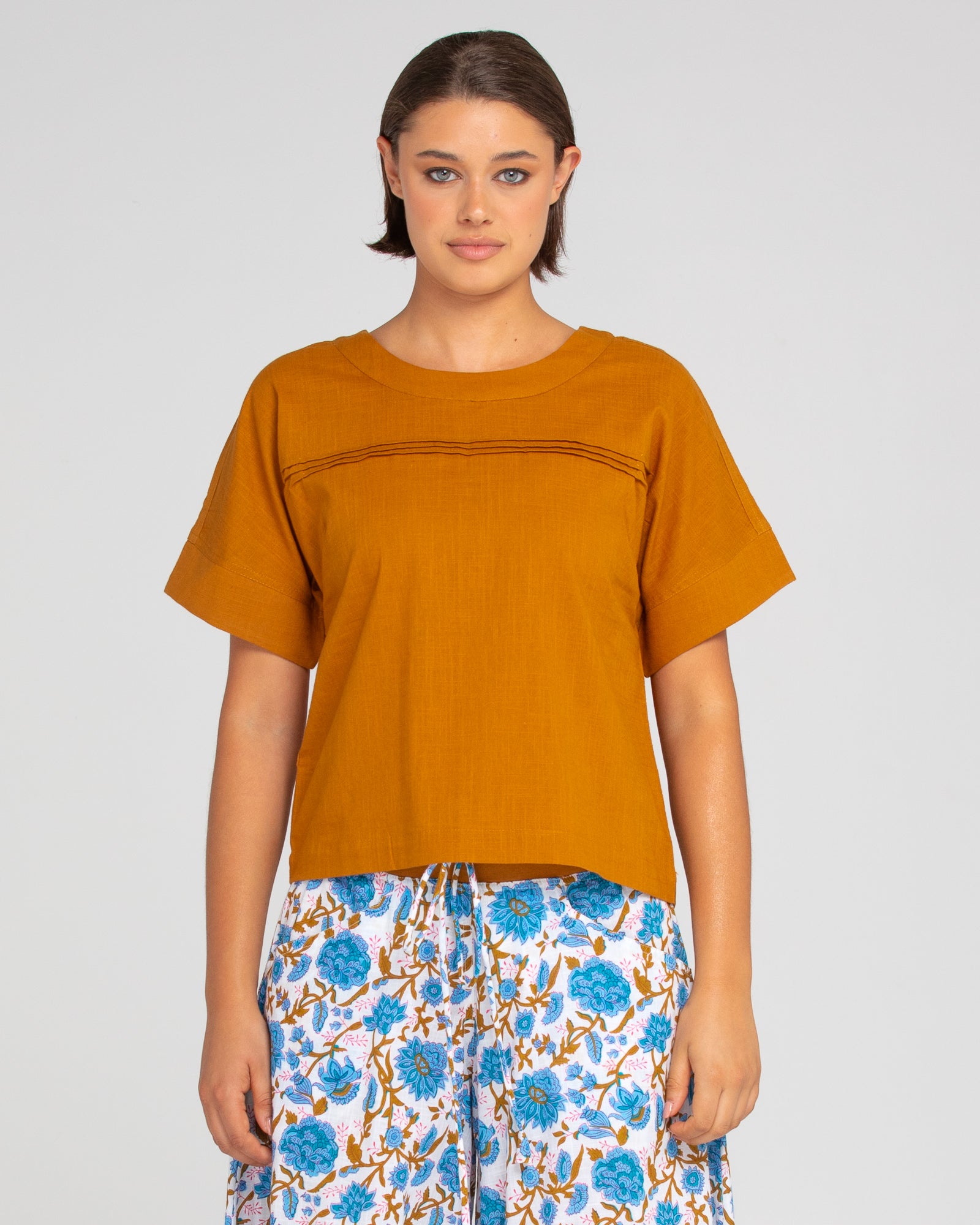 Haven Top - Mustard