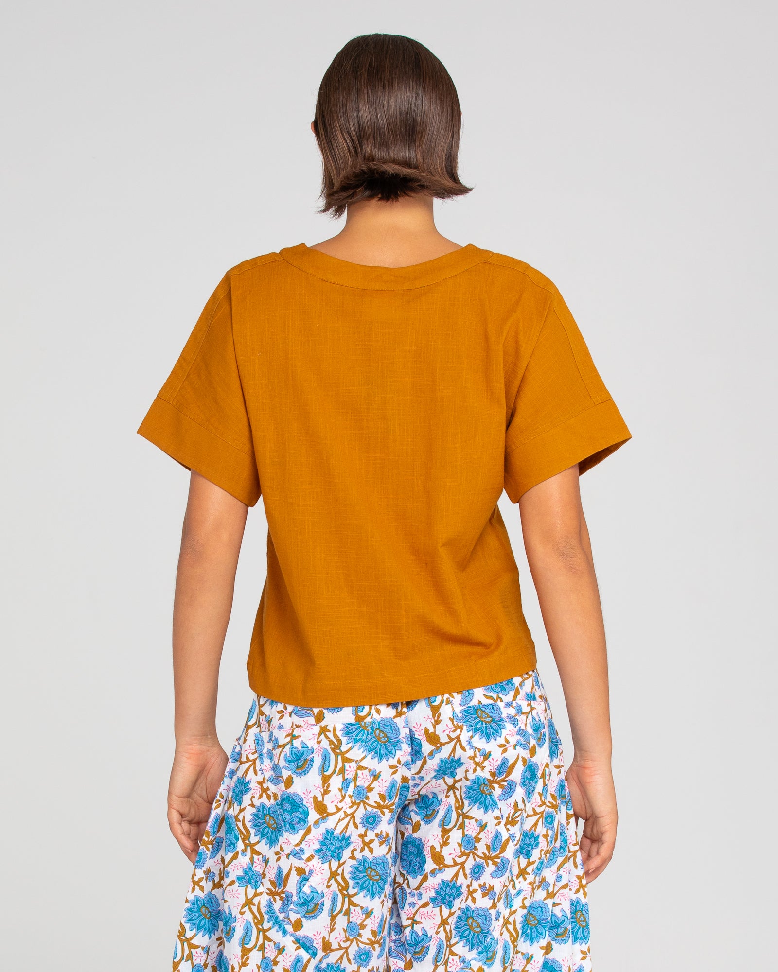 Haven Top - Mustard