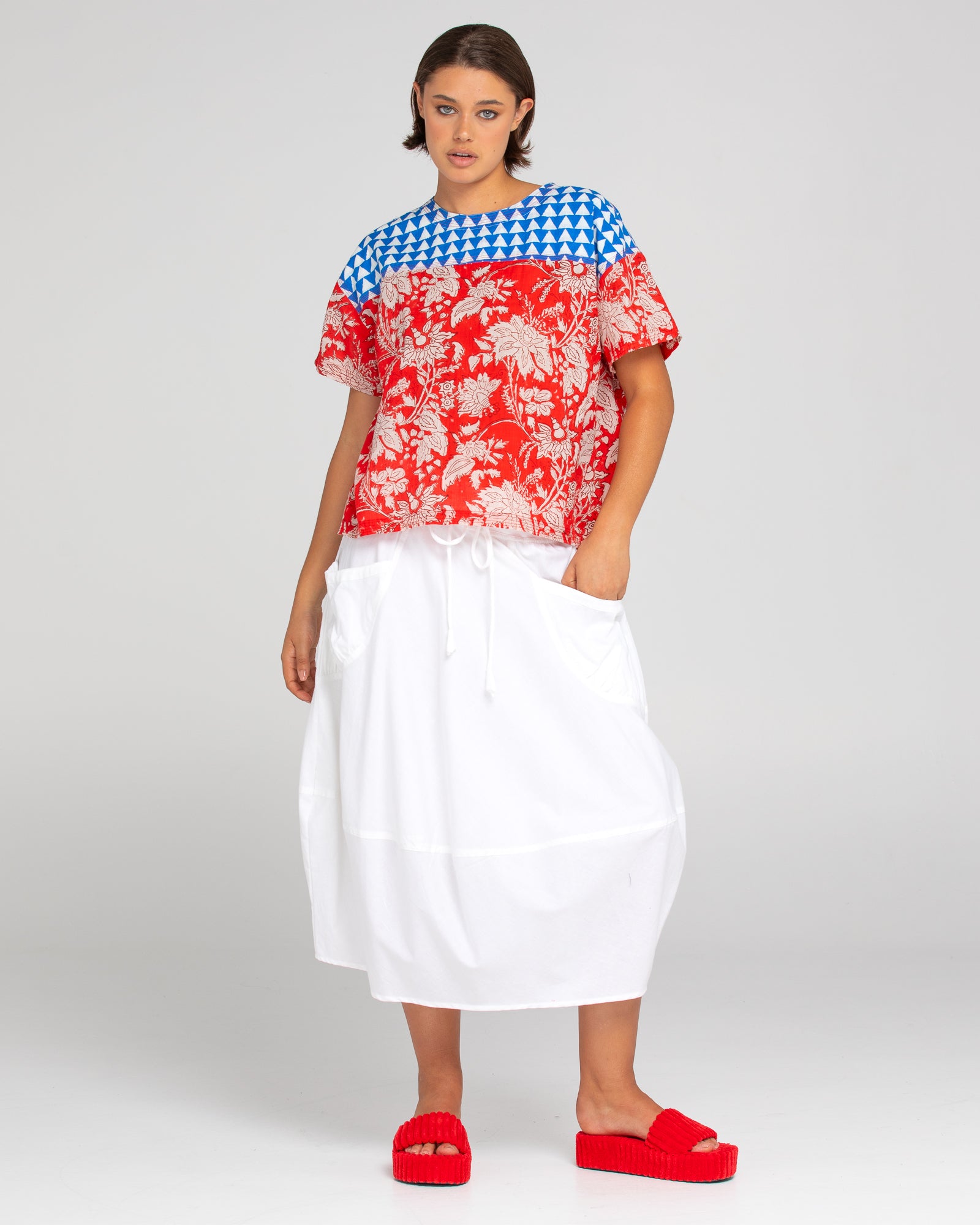 Guru Skirt - White