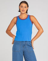 Joy Tank Blue