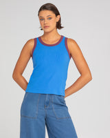 Joy Tank Blue