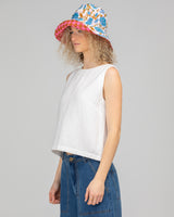 Reversible Wide Brim Bucket Hat - Mimi/Maui