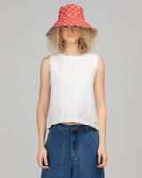 Reversible Wide Brim Bucket Hat - Mimi/Maui