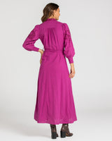 Clementine Dress - Magenta