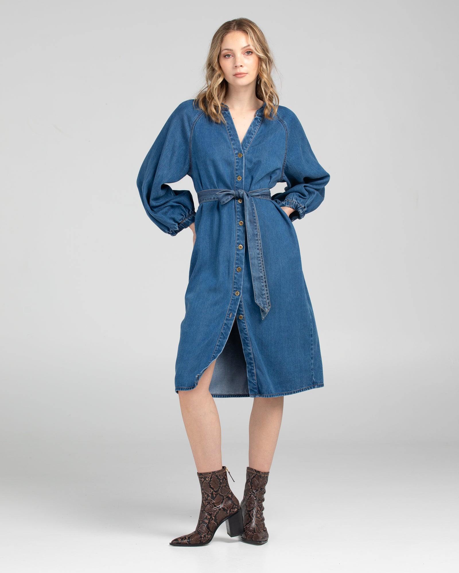 Lennox Dress - Brando Denim