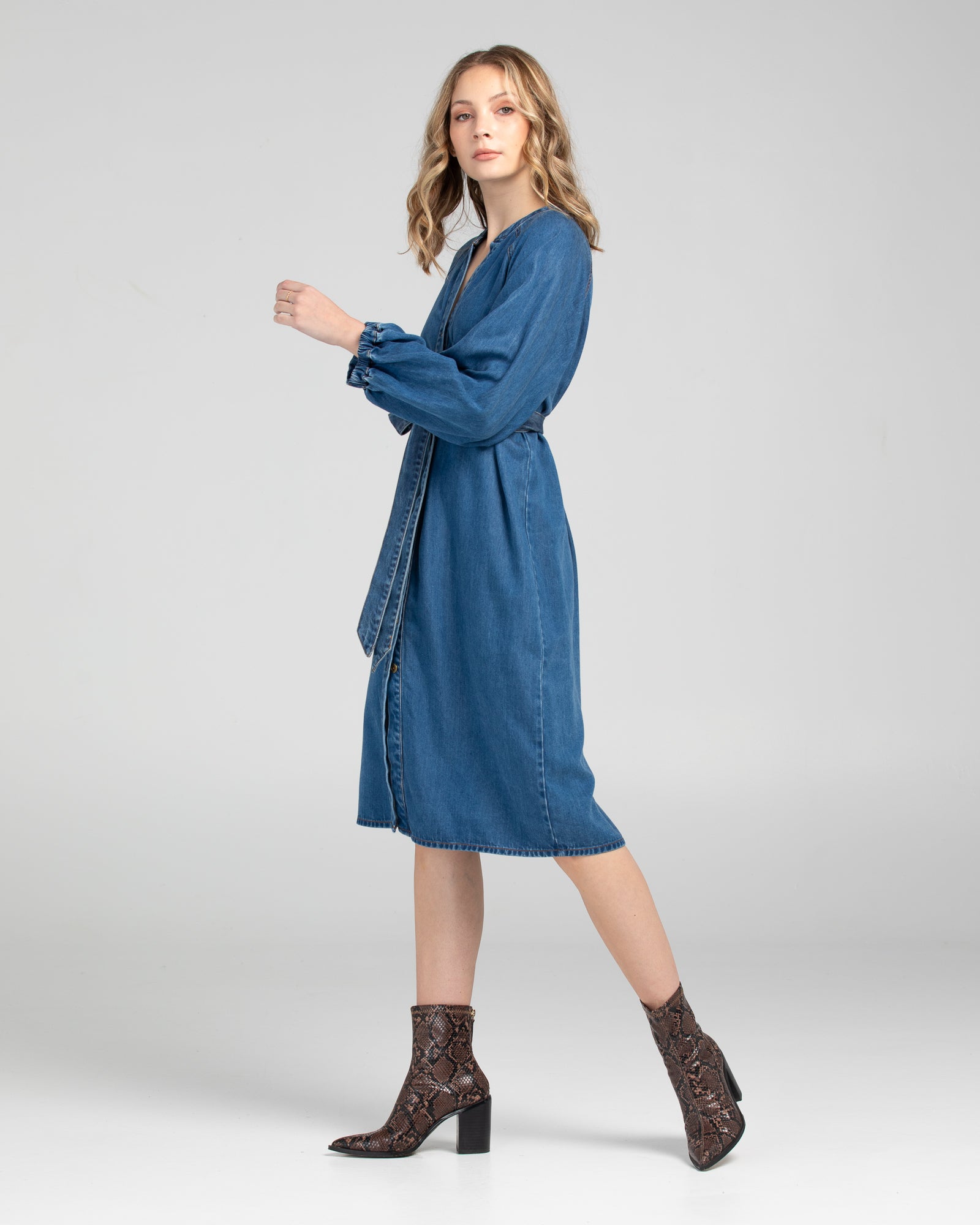 Lennox Dress - Brando Denim