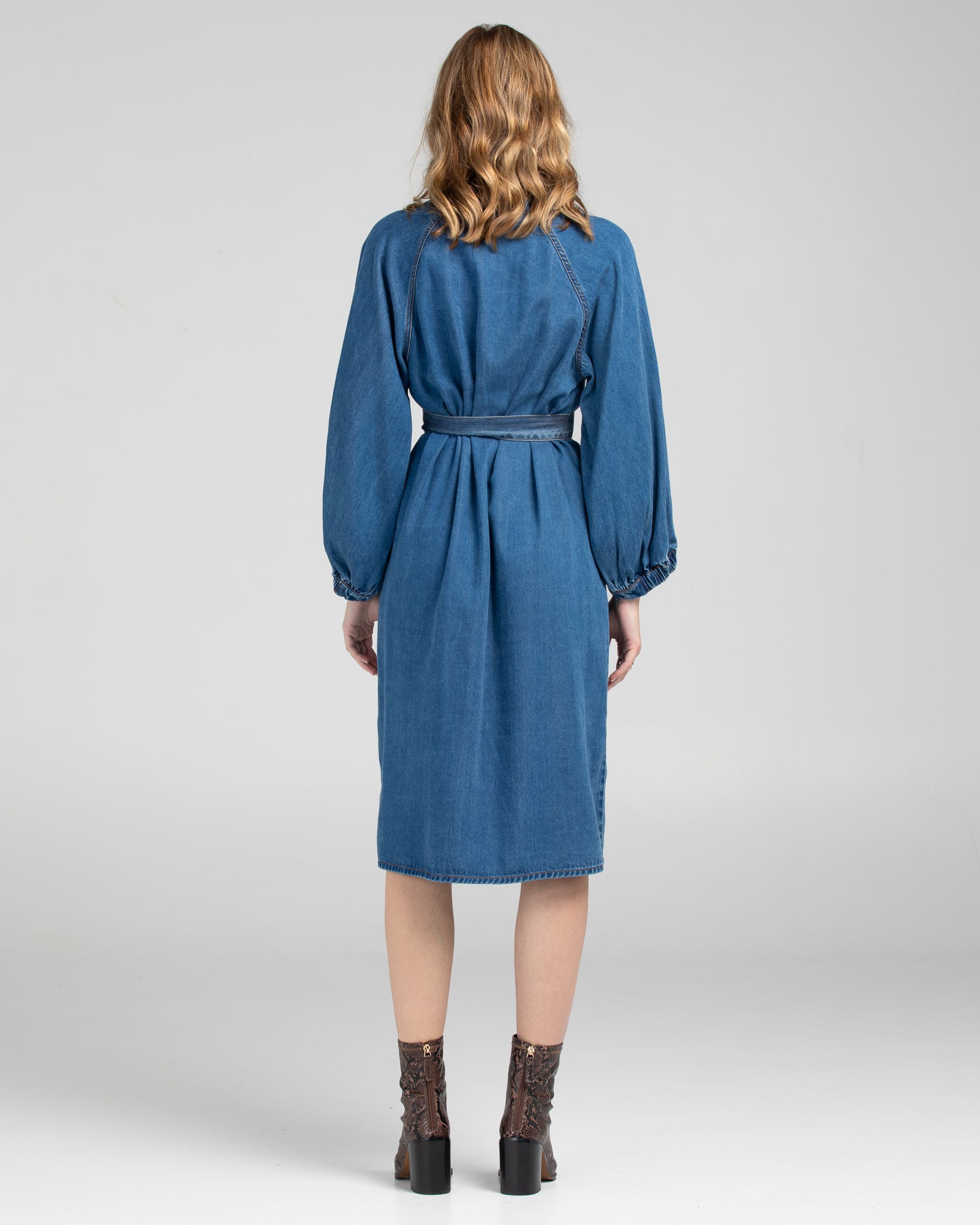 Lennox Dress - Brando Denim