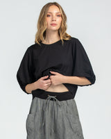 Guru Skirt - Winter Black Chambray