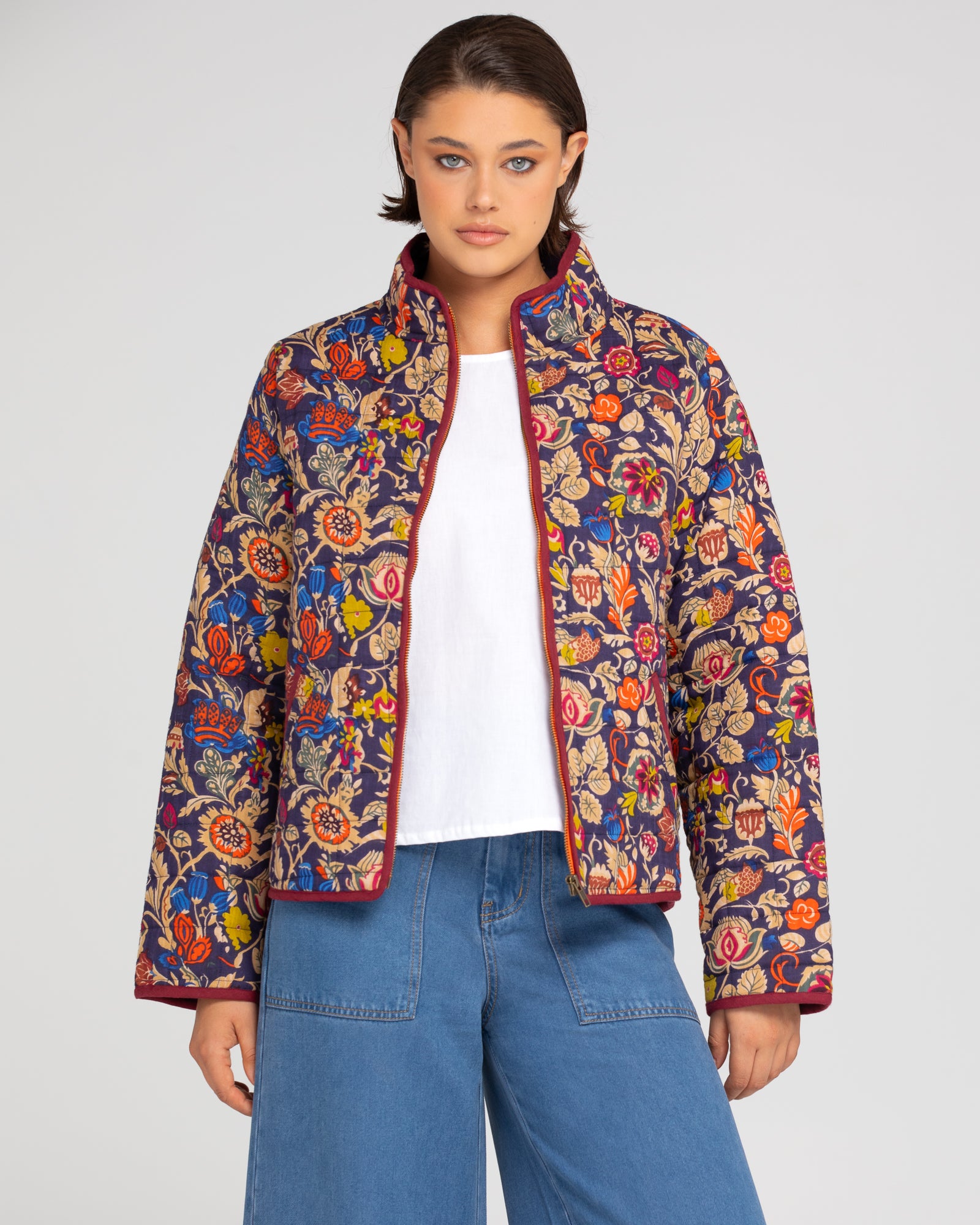 Cella Quilted Jacket - Cella