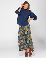 Jedda Pant - Blue Aurelia