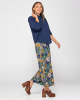 Jedda Pant - Blue Aurelia