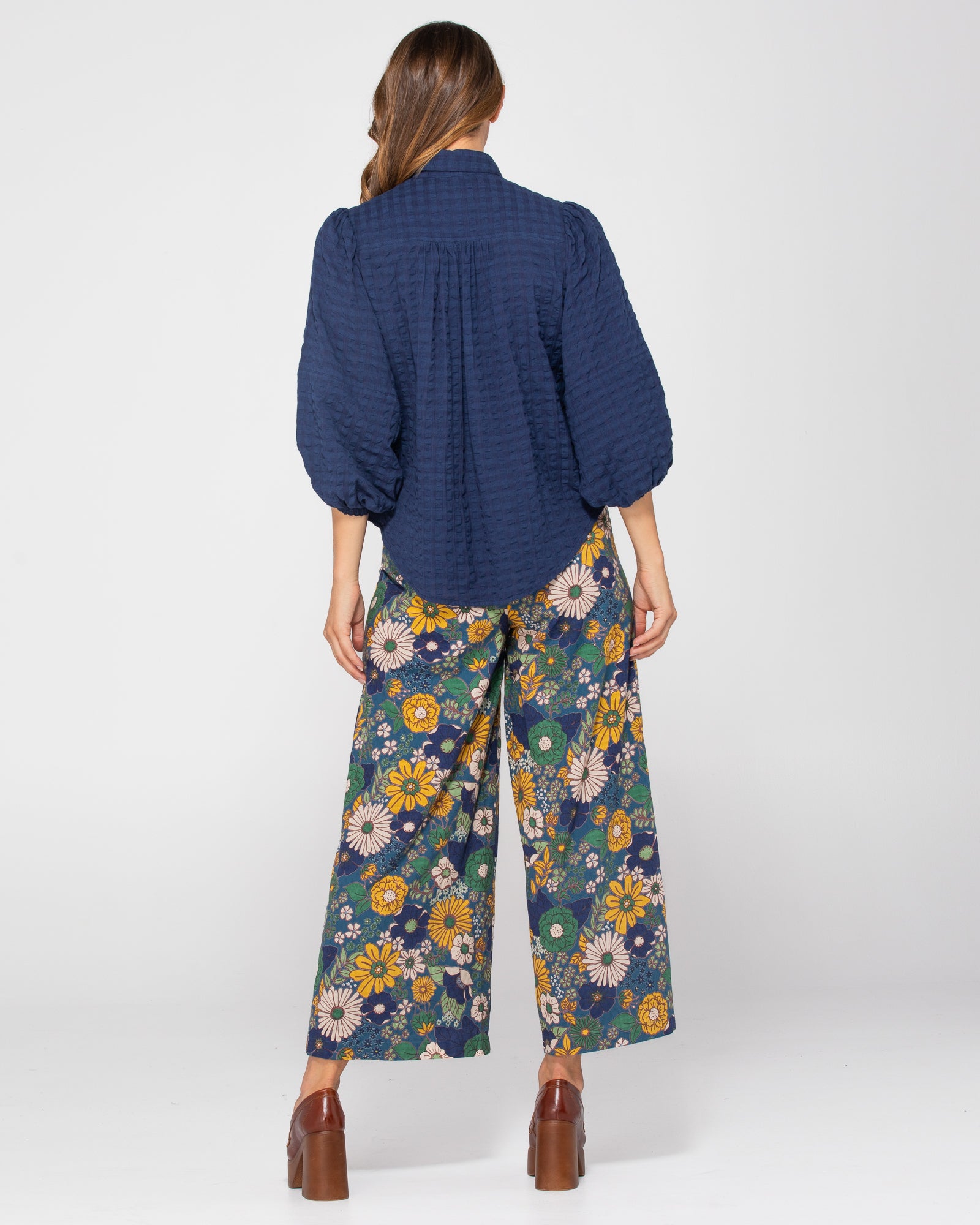 Jedda Pant - Blue Aurelia