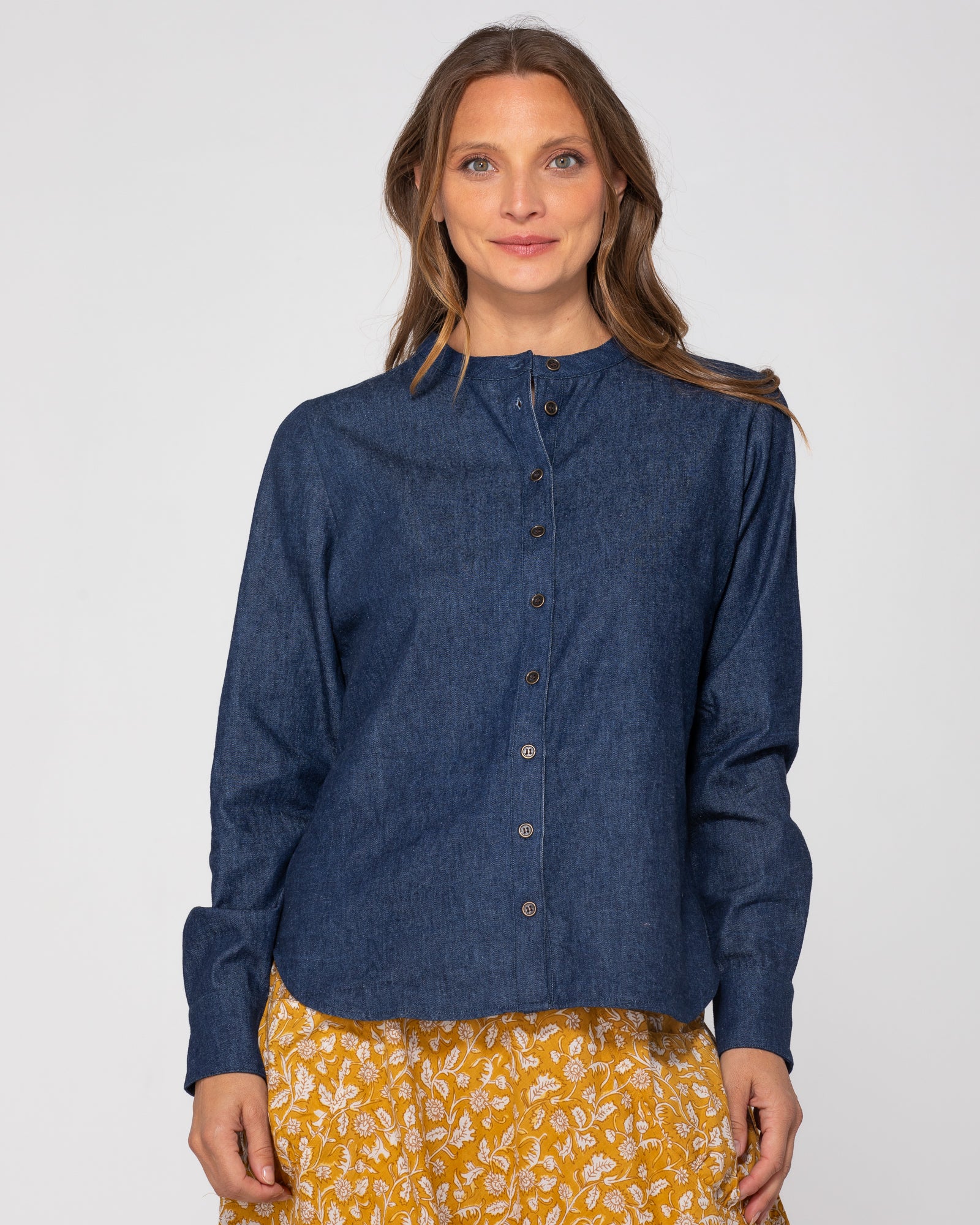 Coco Shirt - Dark Denim