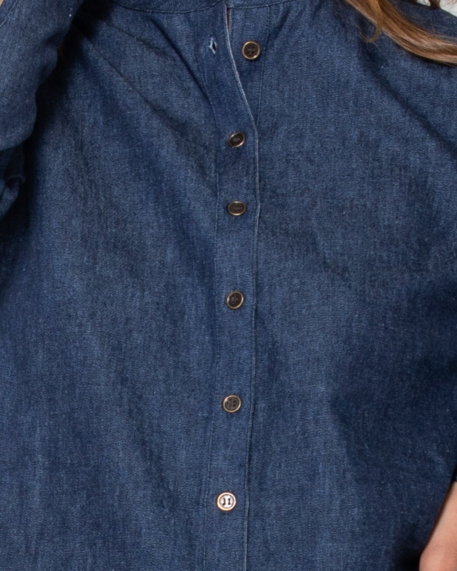 Coco Shirt - Dark Denim