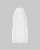 Guru Skirt Basic - Sheer White Slub