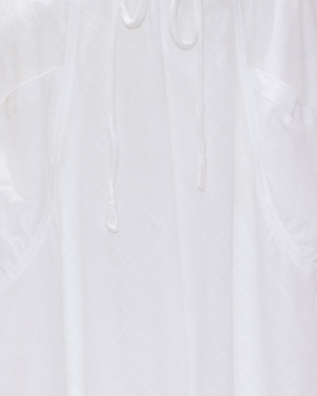 Guru Skirt Basic - Sheer White Slub