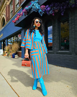 Fay Skirt - Cabana Stripe