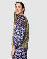 Ekani Blouse - Sage Kamal