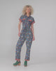 Amalfi Jumpsuit - Spliced Lettie