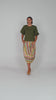 Guru Skirt - Ailana Stripe