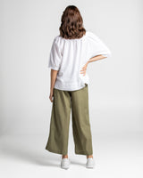 Ria Pant No Pockets - Olive