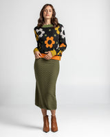 Cicely Skirt - Sage