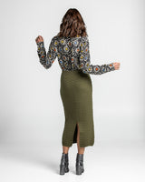 Cicely Skirt - Sage